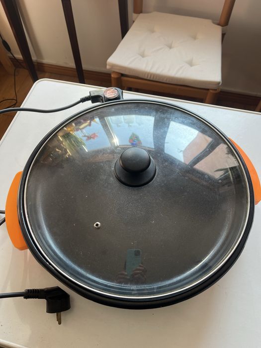 Forno/Panela Elétrica Pizza Pan