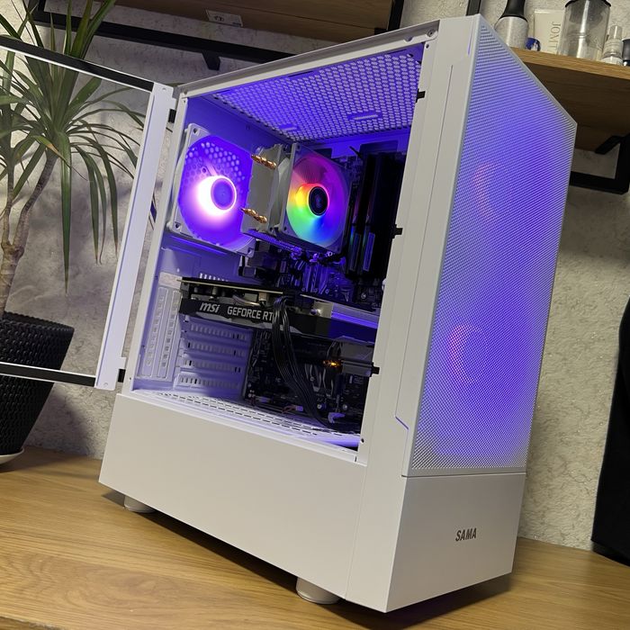 Игровой компьютер | i7 7700 | Asus RTX 2070 | 16gb ddr4 | SSD