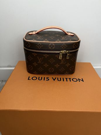 Louis Vuitton Vanity Monogram kosmetyczka rachunek