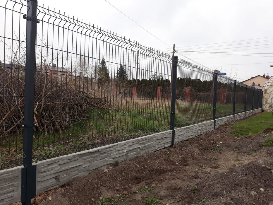 Panele 3D - ogrodzenie innowacyjne