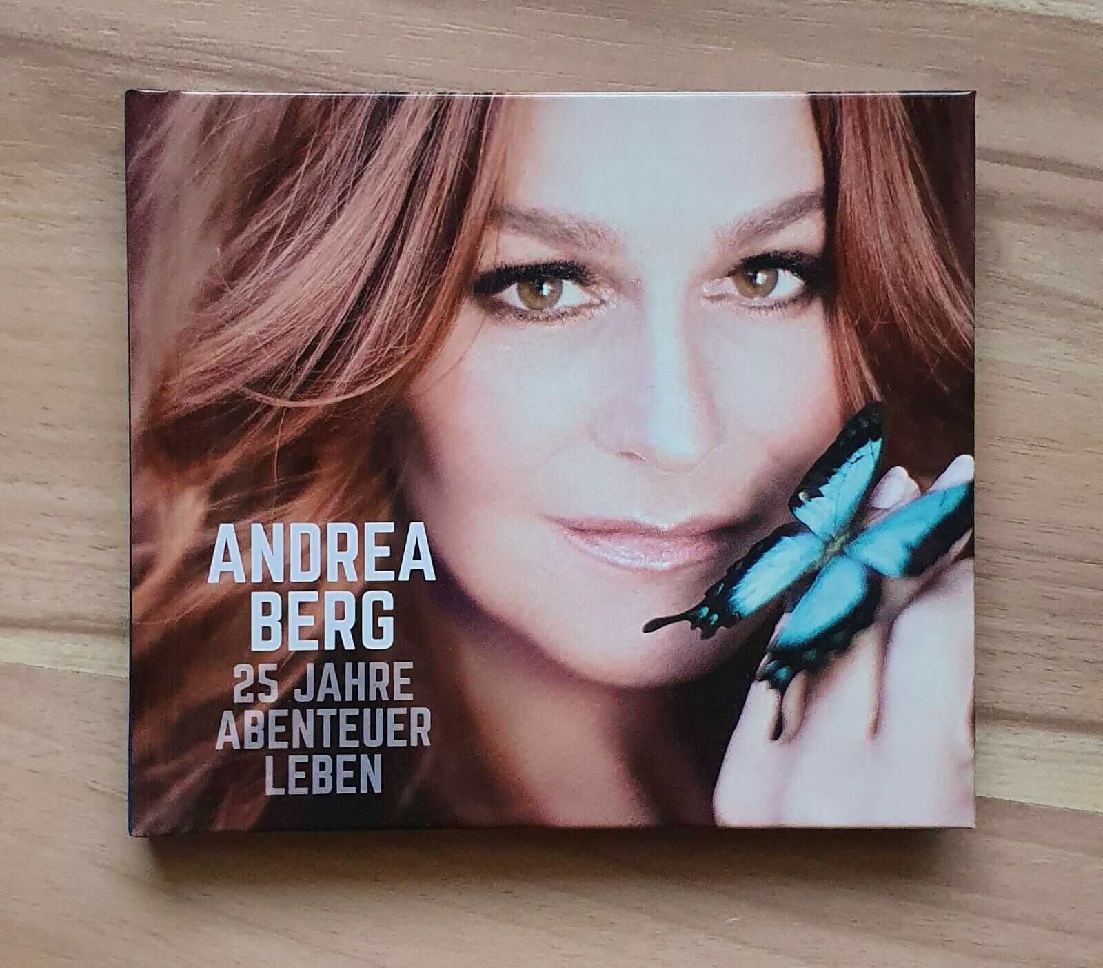 3 CD - Andrea Berg ‎– 25 Jahre Abenteuer Leben