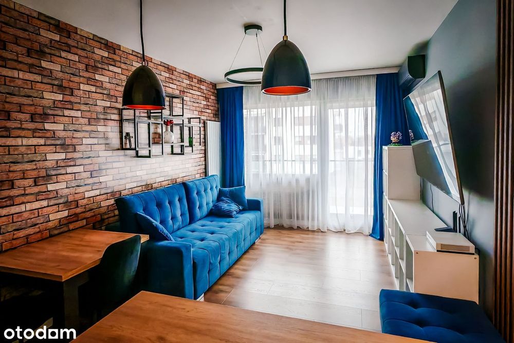 Mieszkanie 2 pokoje, klimatyzacja, komórka, zamknięte osiedle Premium