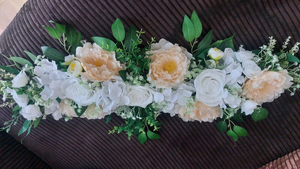 Stroik ślubny na stoły