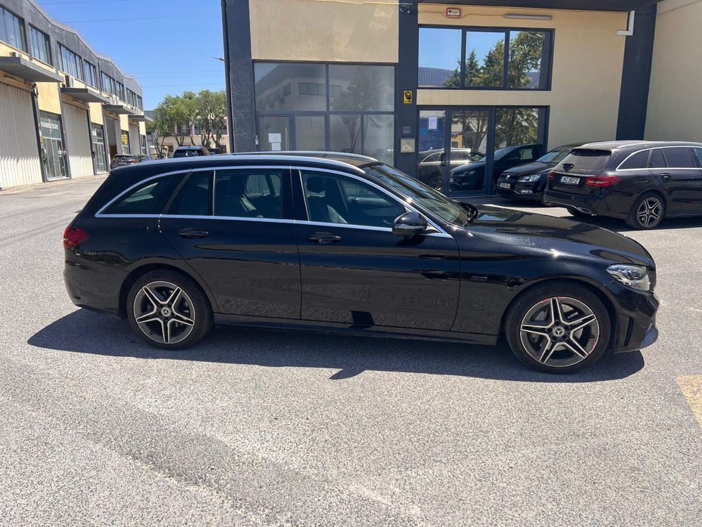 Mercedes classe c300e amg