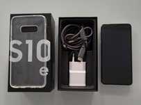 Telefon Samsung s10e biały Prism White, dual SIM, 128GB, stan idealny