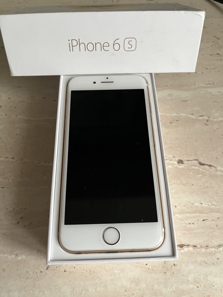 iPhone 6s - bialy; 64 GB