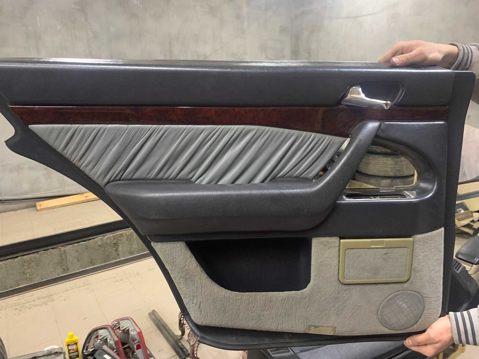 140 мерседес салон  остатки