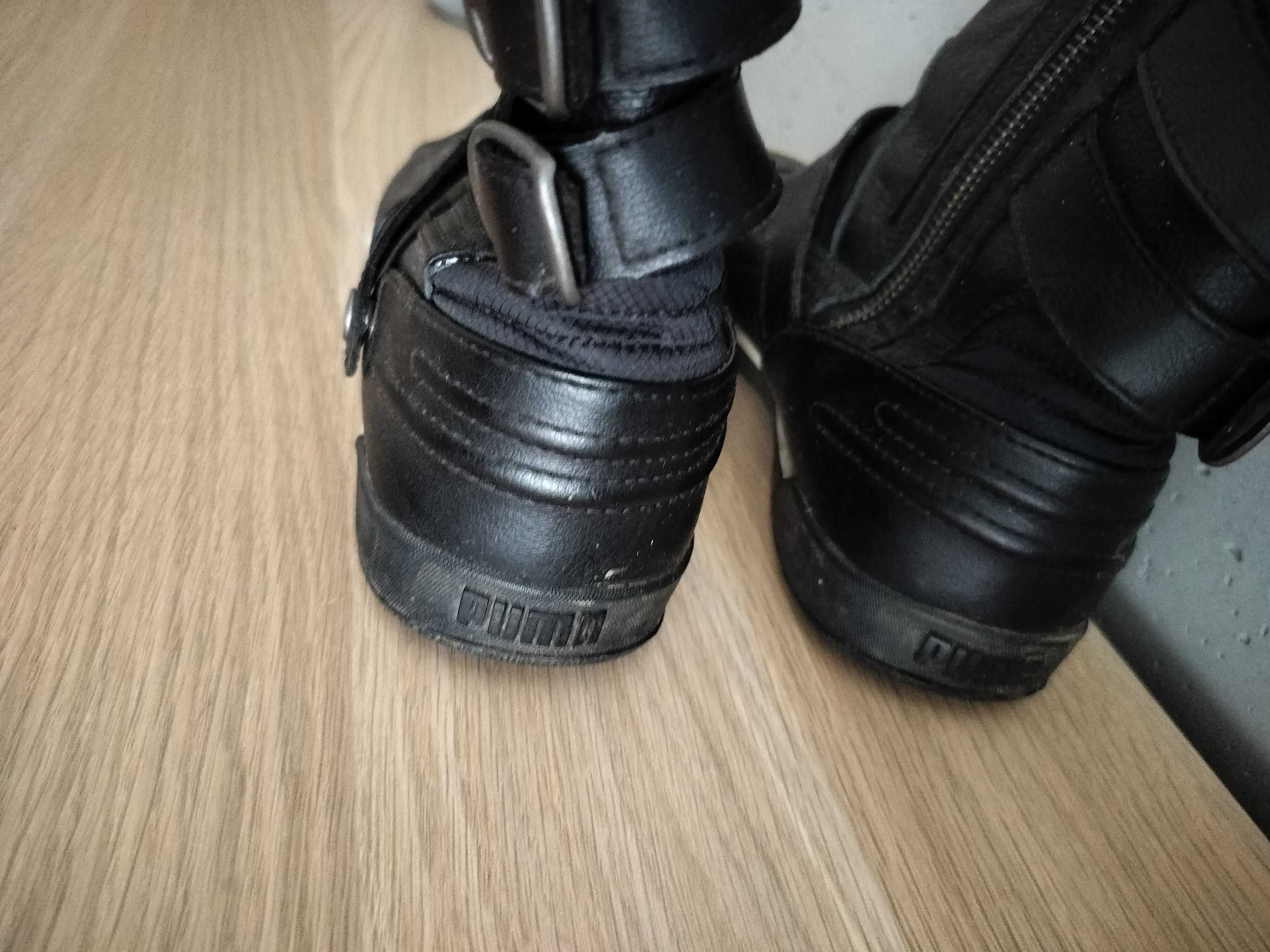 Buty damskie 41 sportowe skóra Puma moto Diva CANVAS WN'S 26,5