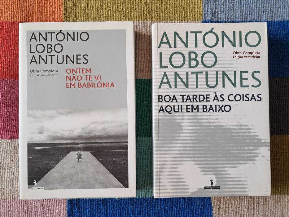 António Lobo Antunes