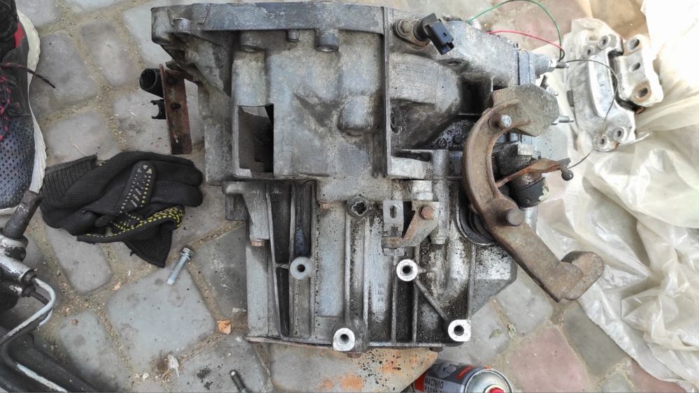 КПП Пежо406,Citroen C5 2.0 hdi 1999-