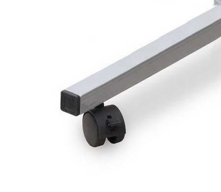 Біла магнітно маркерна дошка обертова двостороння 100х200см