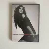 Концерт DVD Christina Aguilera Stripped live in the UK