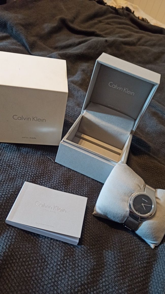 Zegarek CK Calvin Klein damski