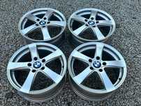 ALUFELGI 17" 5x120 BMW Seria 1 3 5* VW T5* Oryginalne* Stan bdb