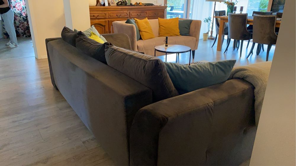 Łużko Sofa dużą  funkcją spania