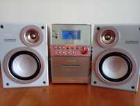 Philips MC30. Miniwieza stereo.