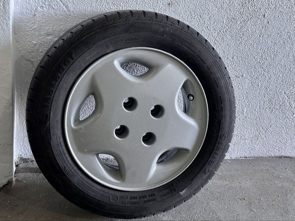 Jantes originais Citroen 14” - set de 4