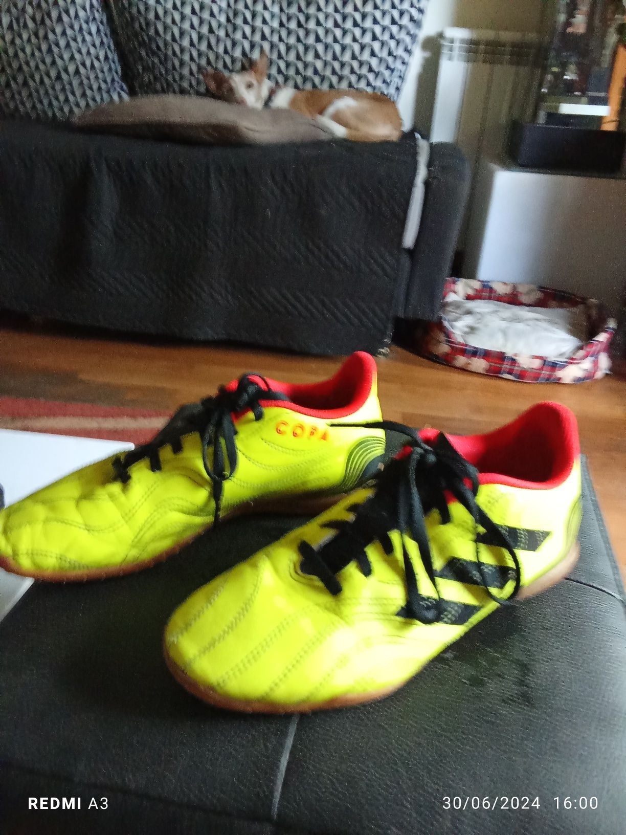 Sapatilhas futebol