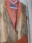 Пальто без рукавов Zara размер L