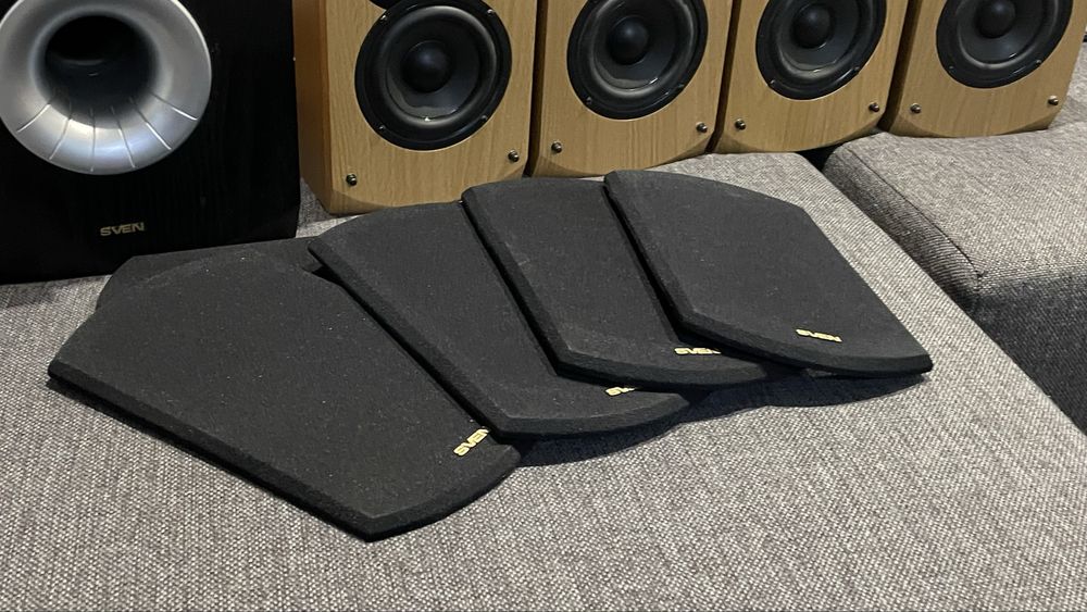 Акустика 5.1 Sven B5-10 | BT-111 — Міць та якість звуку
