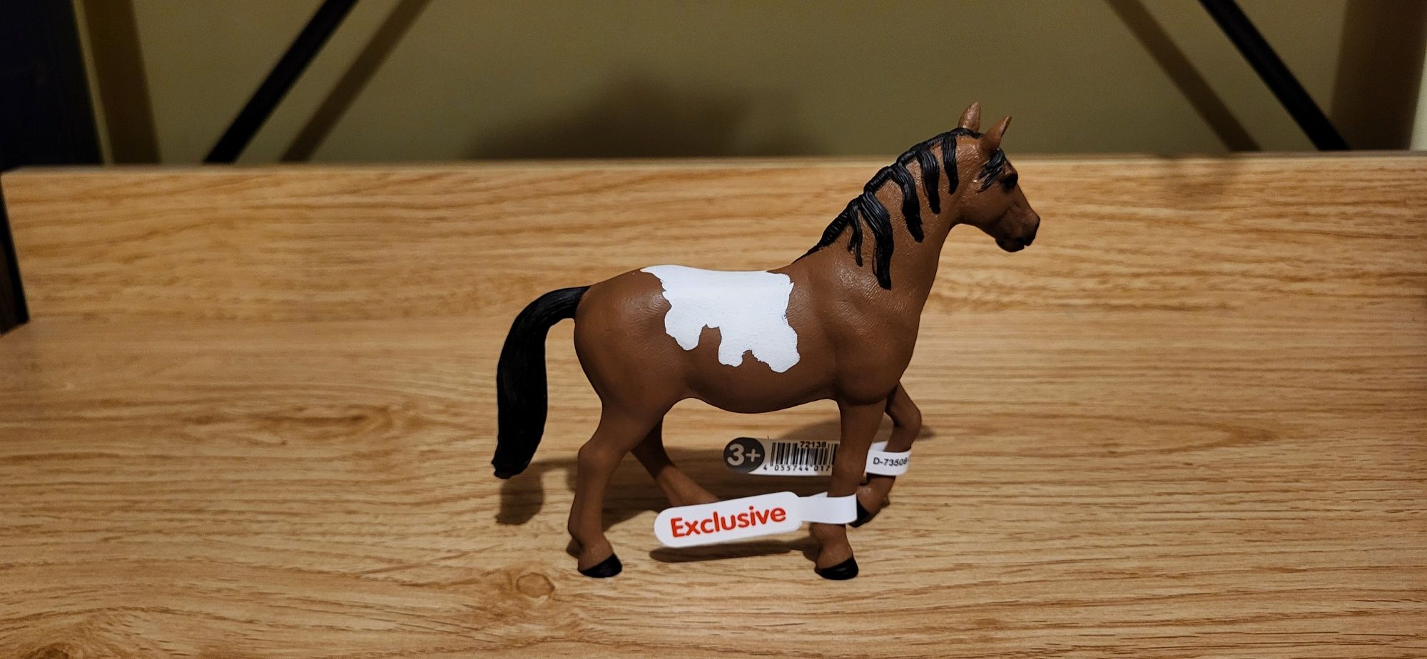 Schleich exclusive koń pinto klacz figurka edycja specjalna