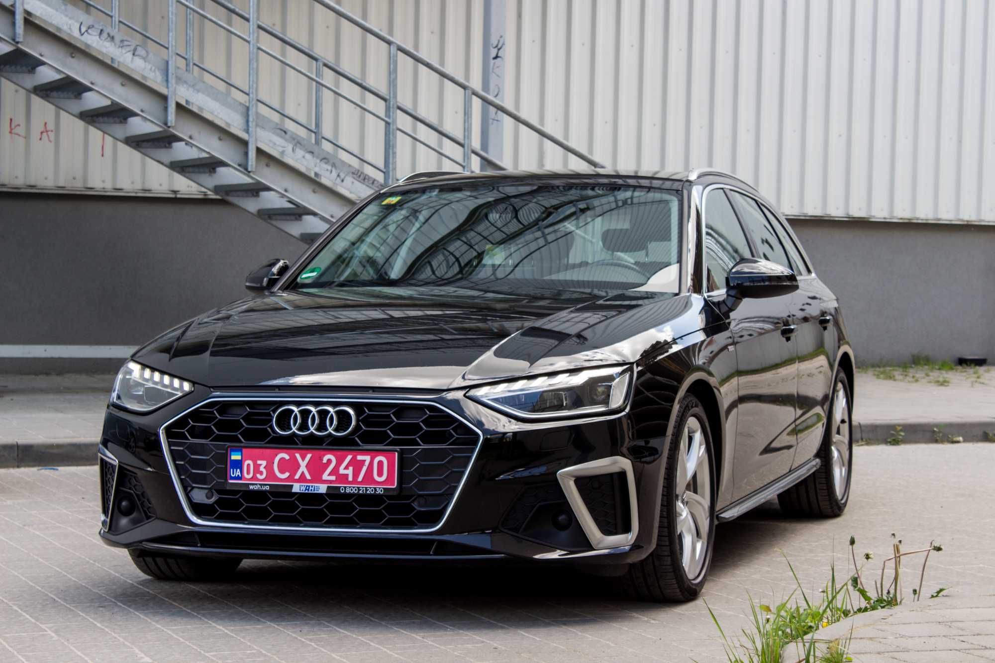 Audi A4 2019 B9/8W (FL)