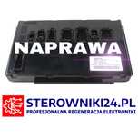 Wysyłkowa Regeneracja SAM REAR, W164 W251 X164 ML GL, sterownik, moduł
