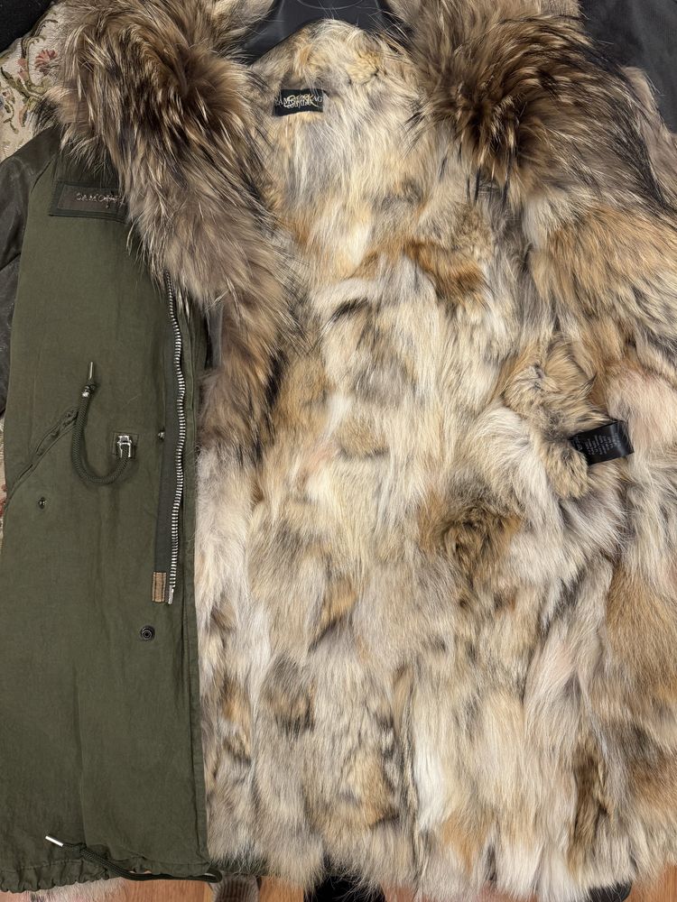 Парка Camouflage Couture