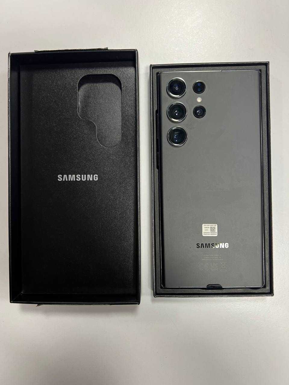 Smartfon Samsung Galaxy S23 ULTRA 8+256GB BLACK- FV 23%