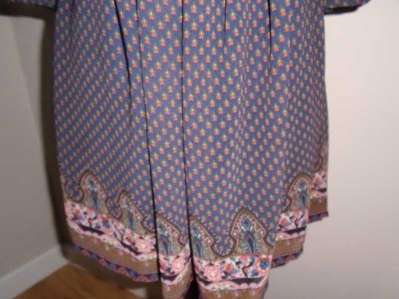 Vestido novo tecido sedoso