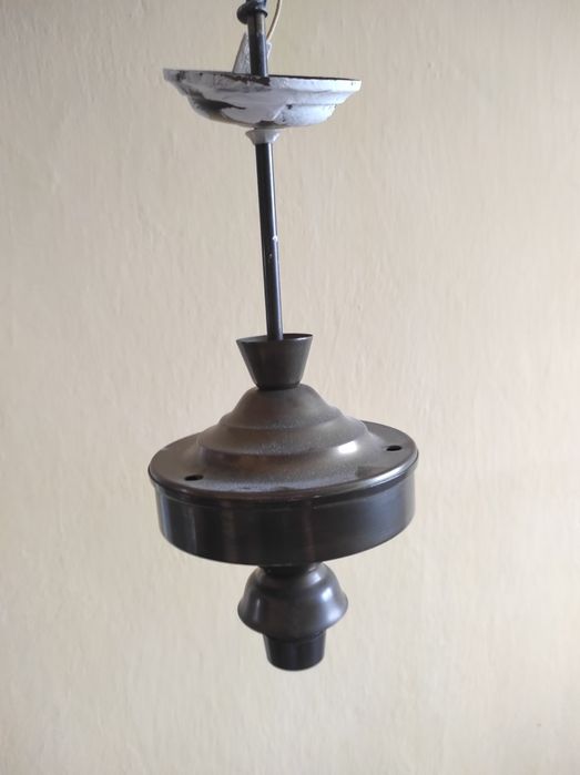 Żyrandol lampa PRL lata 90te