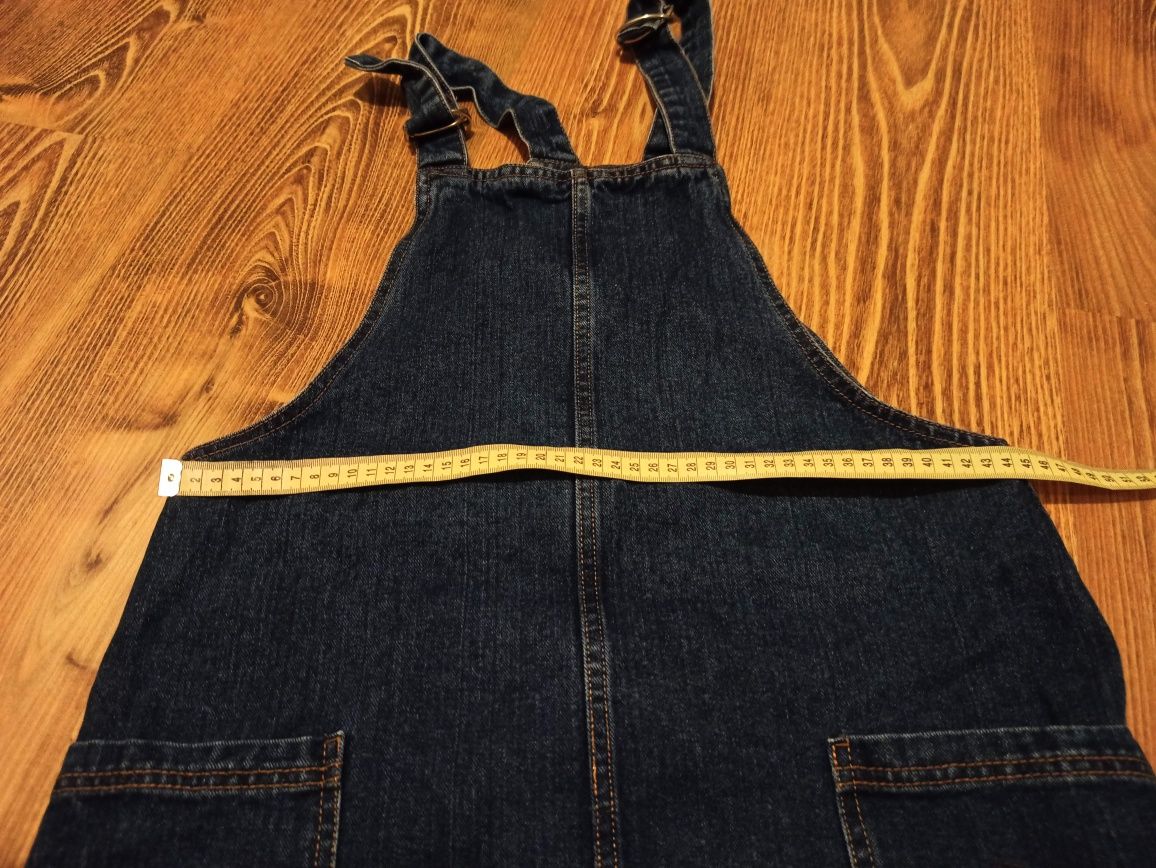 Spódniczka jeansowa dżinsowa mini ogrodniczka Denim Co