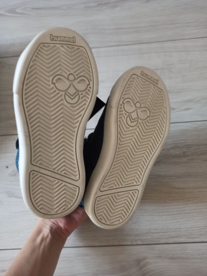 Buty zimowe śniegowce chłopiece 28 hummel sneakersy splash