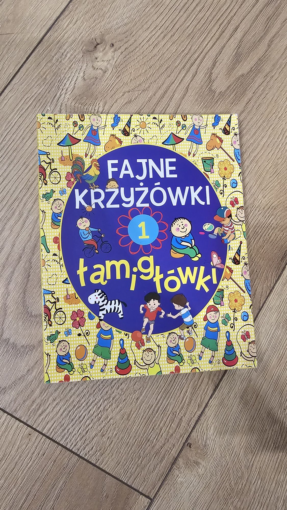 Fajne krzyżówki i łamigłówki