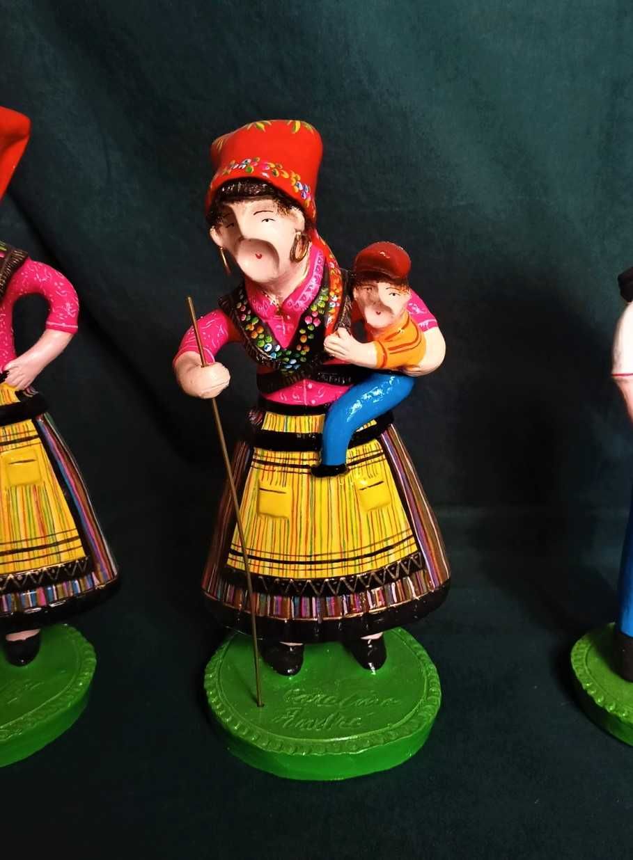 Figuras Portuguesas Tradicionais Policromadas 2