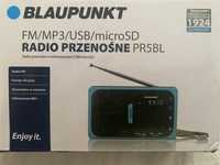 Radio przenosne blaupunkt