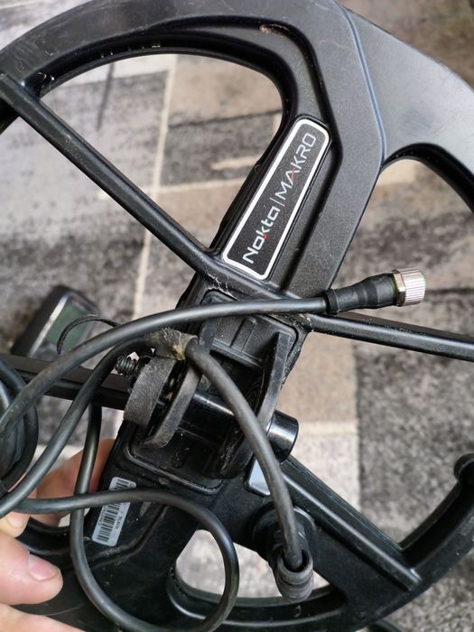 Металошукач,металлоискатель Нокта Nokta Makro Legend Pro пакет+ще вуха