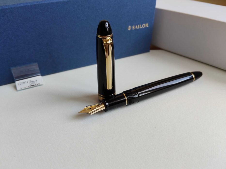 Pióro wieczne Sailor 1991 Profit Standard - 14k M czarne - na prezent