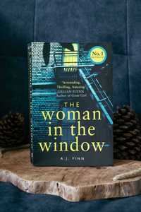 The Woman in the Window - A. J. Finn (j. angielski)