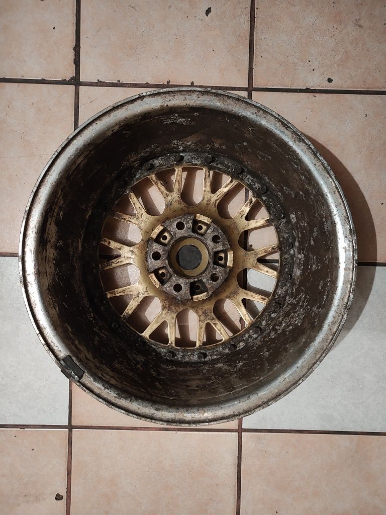 BBS RY skręcana 2tlg 17 BMW E30 E36 M3 M5 E34 german