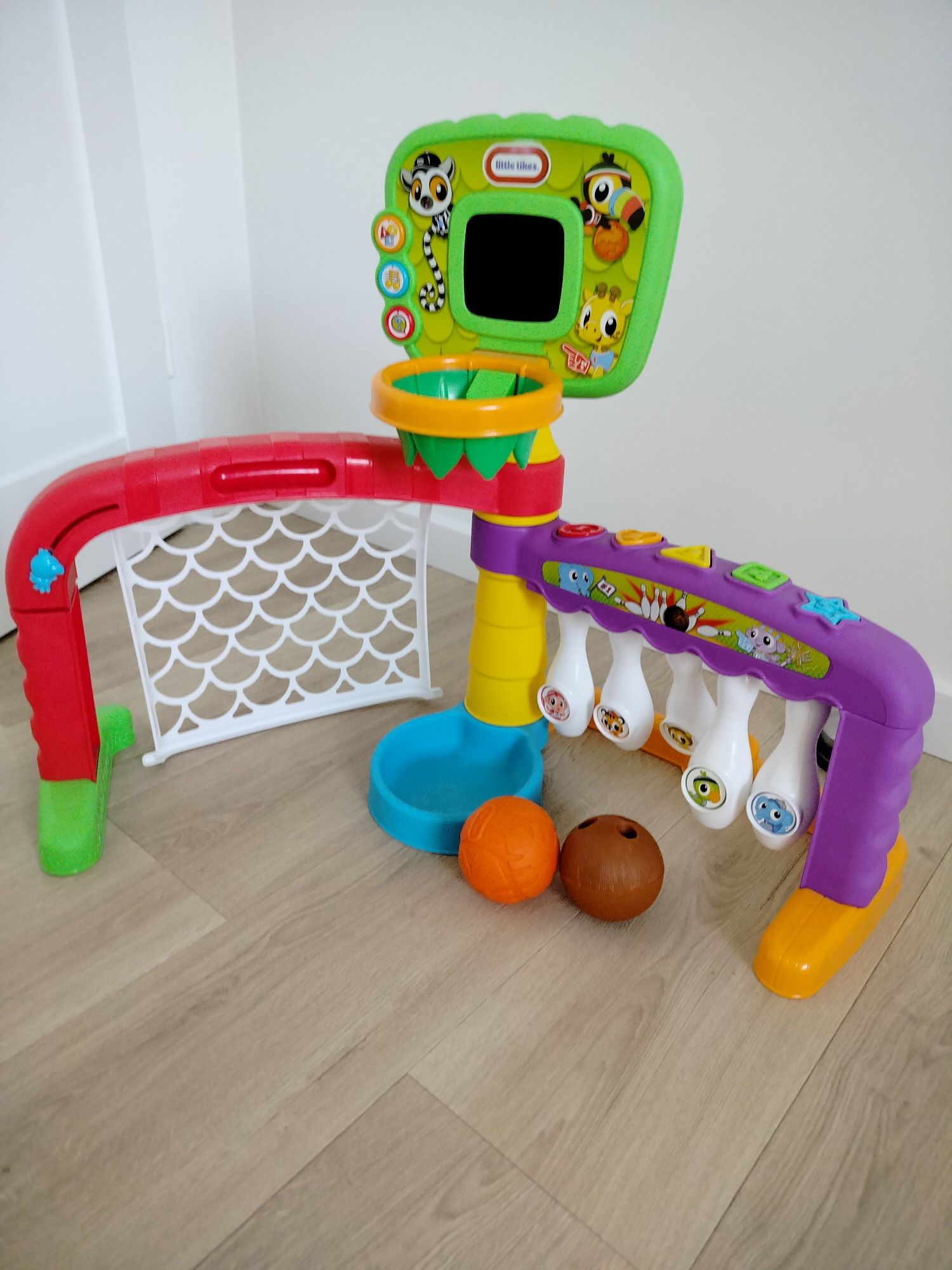 Interaktywna bramka Little Tikes