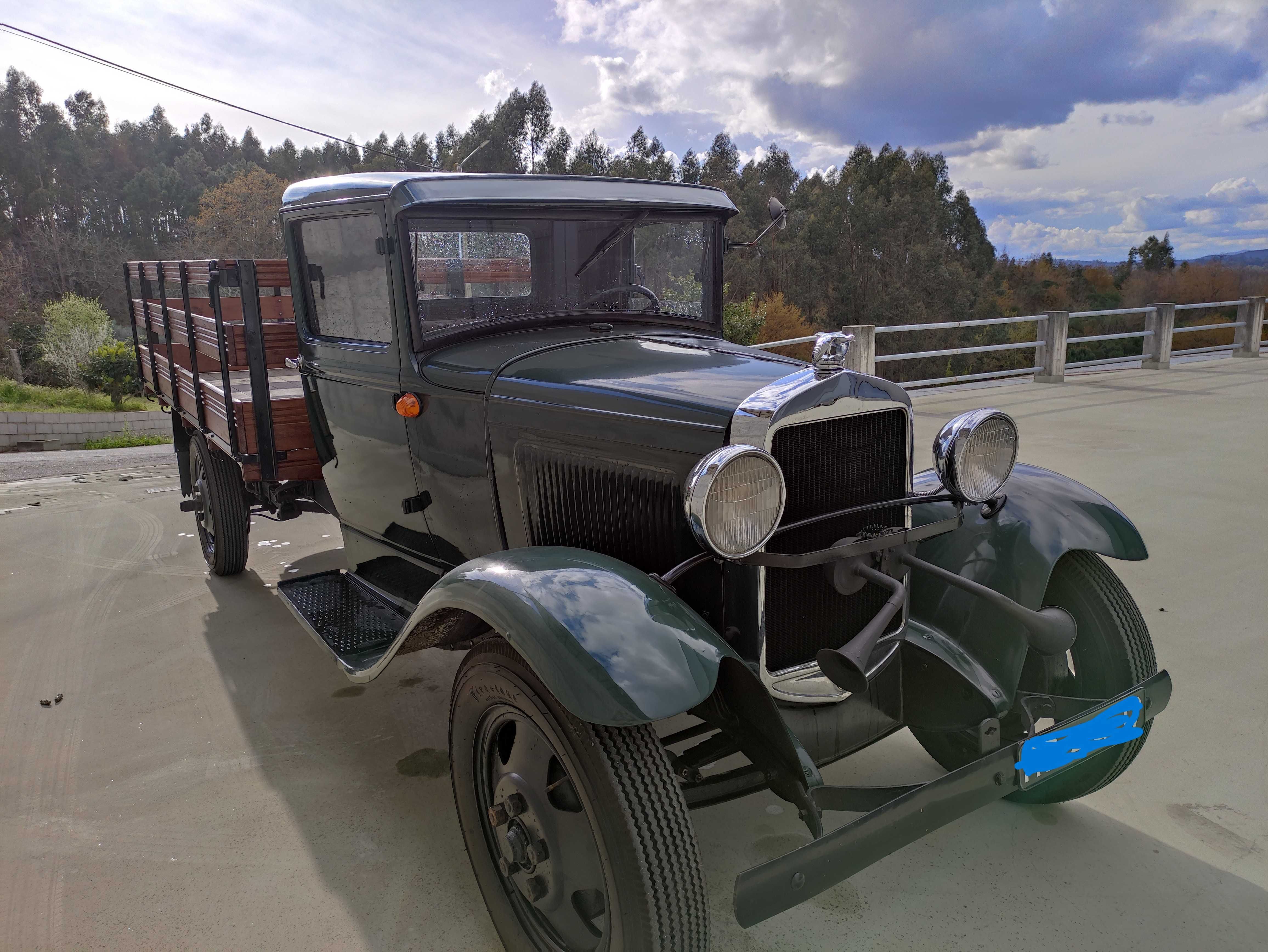 Vendo camioneta Ford AA de 1931
