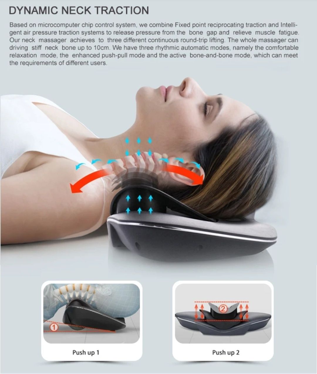 Massageador cervical profissional (novos) envio grátis e a cobrança