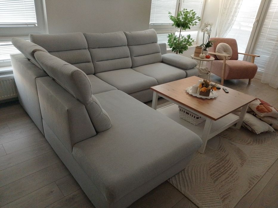 Narożnik z funkcją spania