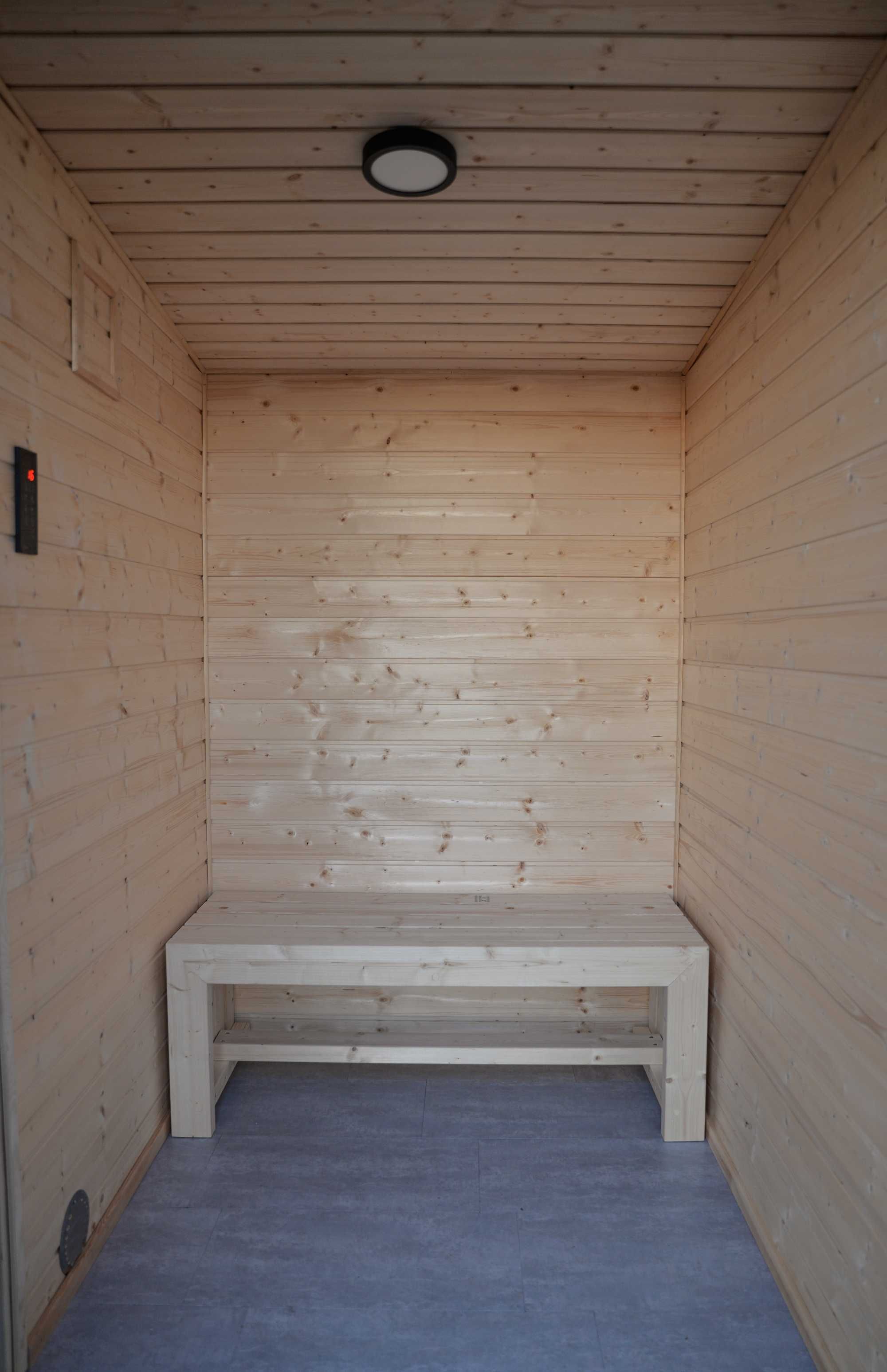 Sauna Nowoczesna Ogrodowa Thermo