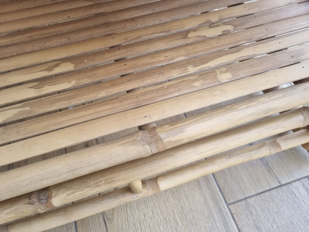 Sofa kanapa bambus styl boho taras balkon