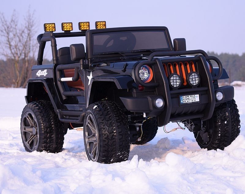 Dwuosobowe Auto Na Akumulator Jeep na akumulator Monster  4X4 1688