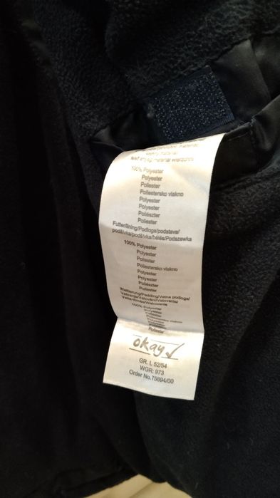 Мужская теплая жилетка XL р.