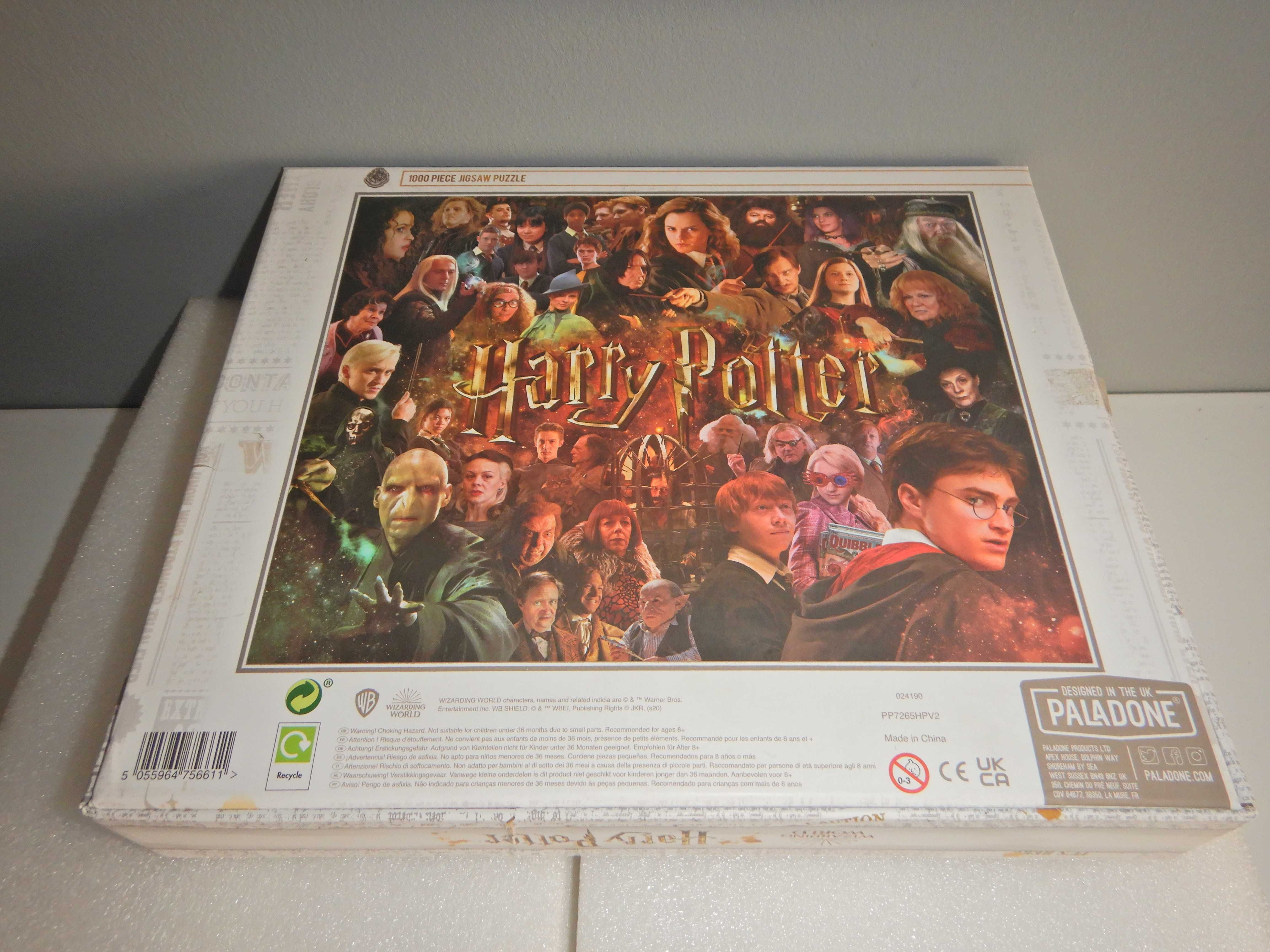 Nowe puzzle Harry Potter 1000 sztuk Caladora