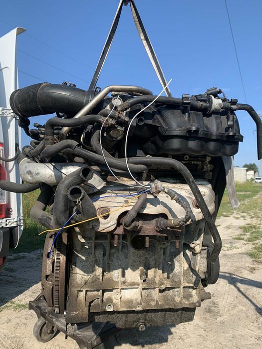 Продам двигун ,движок ,двігатєль 1.6MPI,BGU Фольксваген  гольф,пас